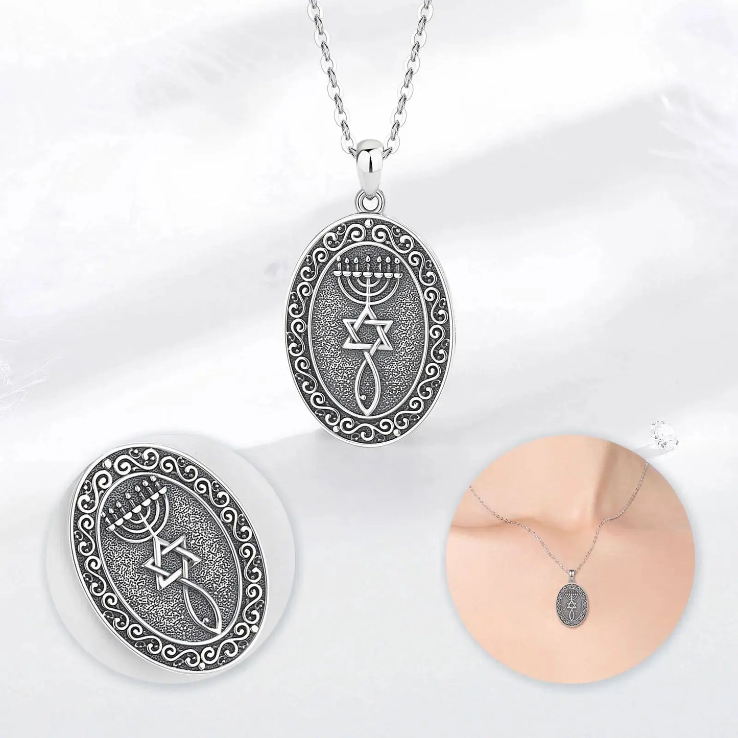 pendentif messianique