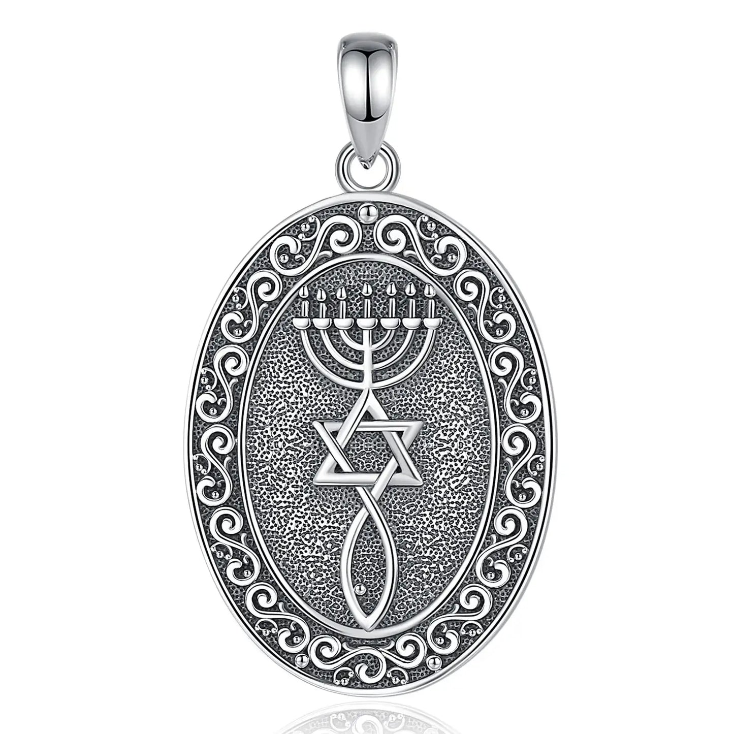 pendentif messianique
