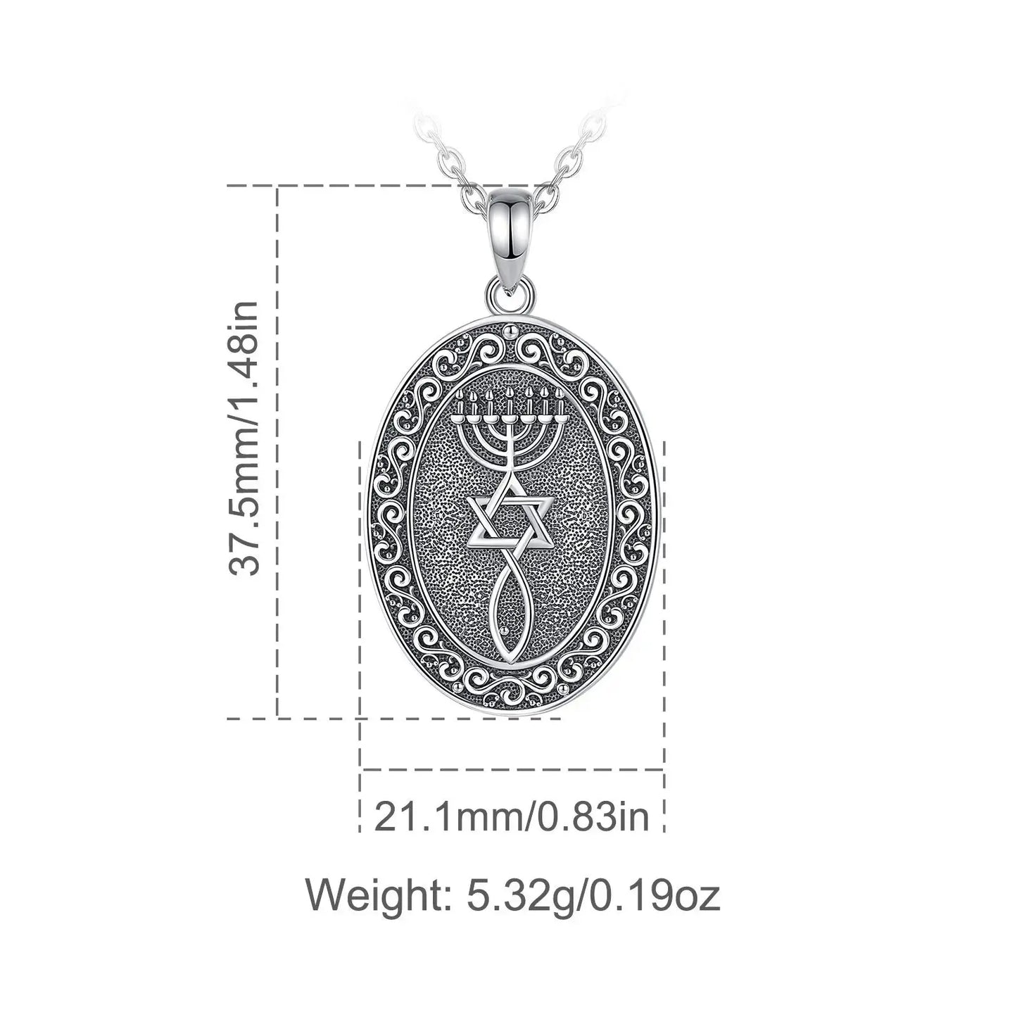 pendentif messianique