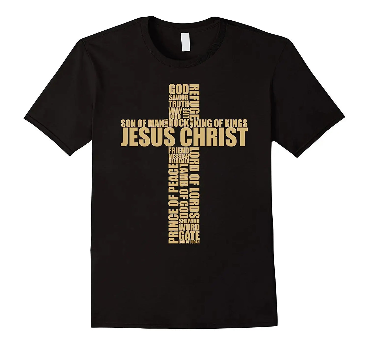 T-shirt Chrétien "Noms de Jésus-Christ"