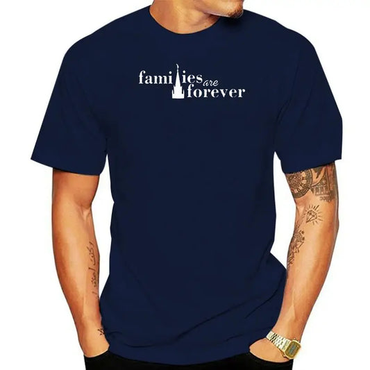 T-shirt Homme et Femmes "Les Familles pour Toujours" - Amen & Co