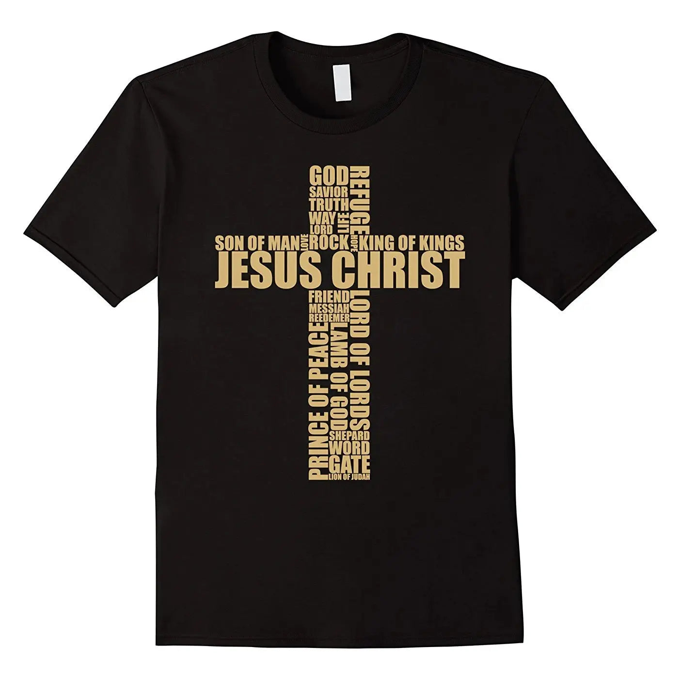 T-shirt Chrétien "Noms de Jésus-Christ"