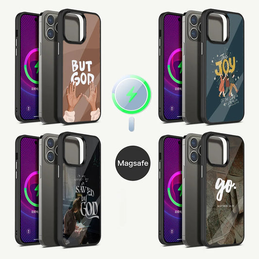 Coque Verset Biblique pour iPhone 16, 15 et variantes